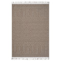 8X10 Natural Traditional Indoor Outdoor Area Rug Natural Polypropylene