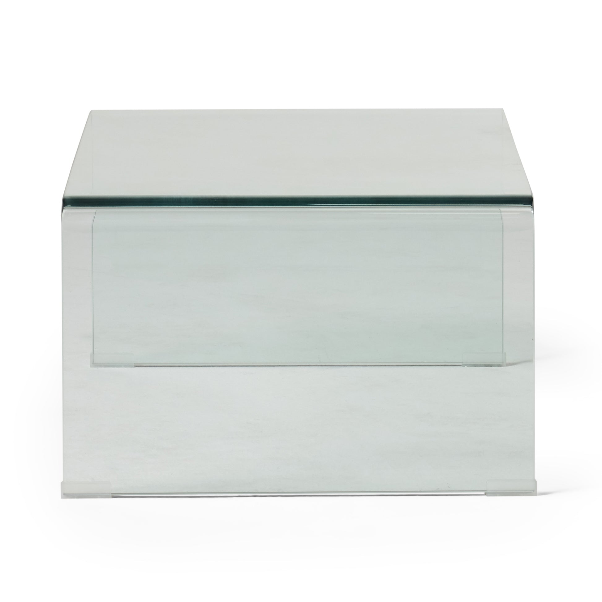 Coffee Table 12Mm Tempered Bent Glass Clear Tempered Glass