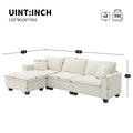 6006A Package Beige Suede 1 Seat