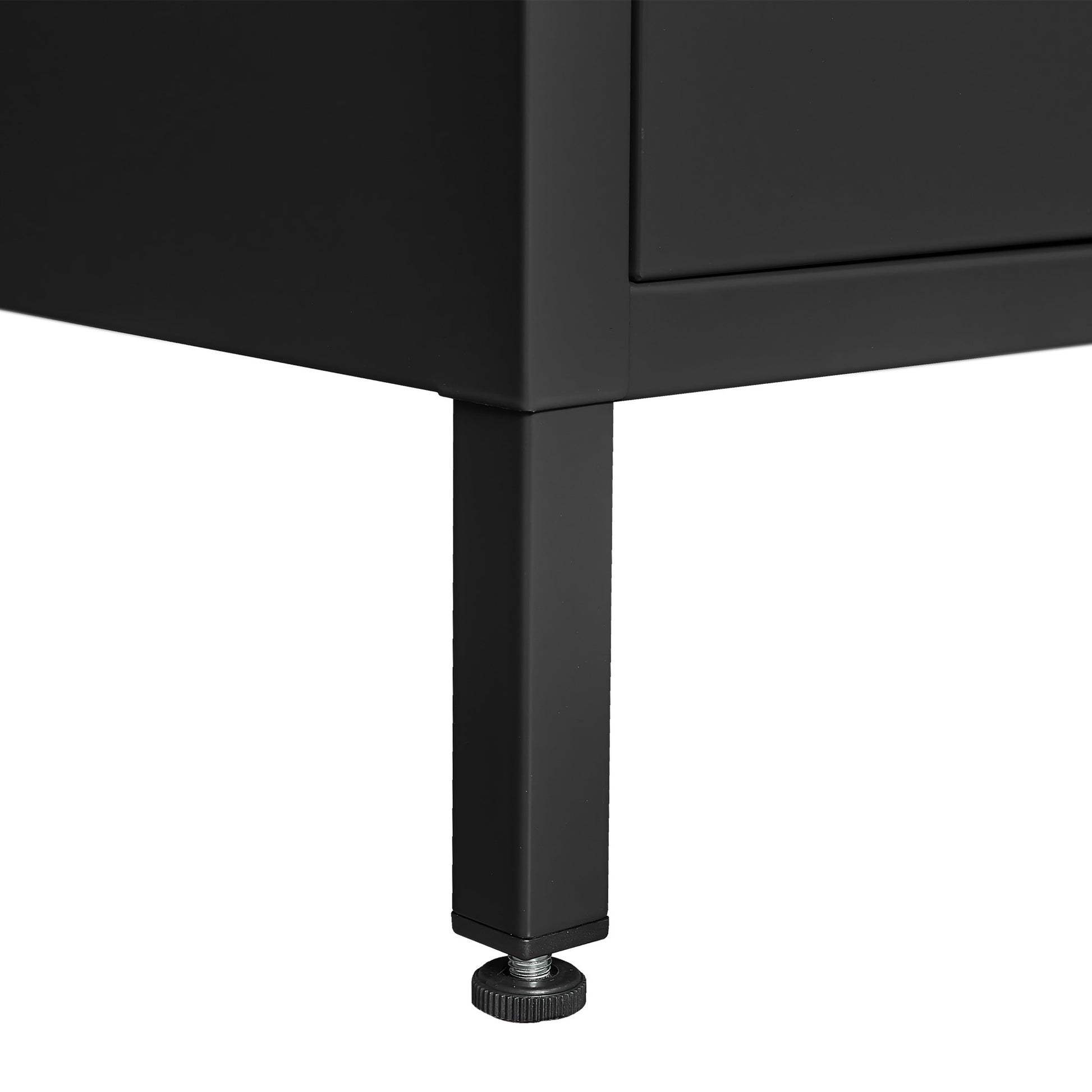 18 Door 72"H Metal Lockers With Lock For Employees,Storage Locker Cabinet For Home Gym Office School Garage,Easy Assembly,Black Freestanding 5 Or More Spaces Black Primary Living Space Door Locks