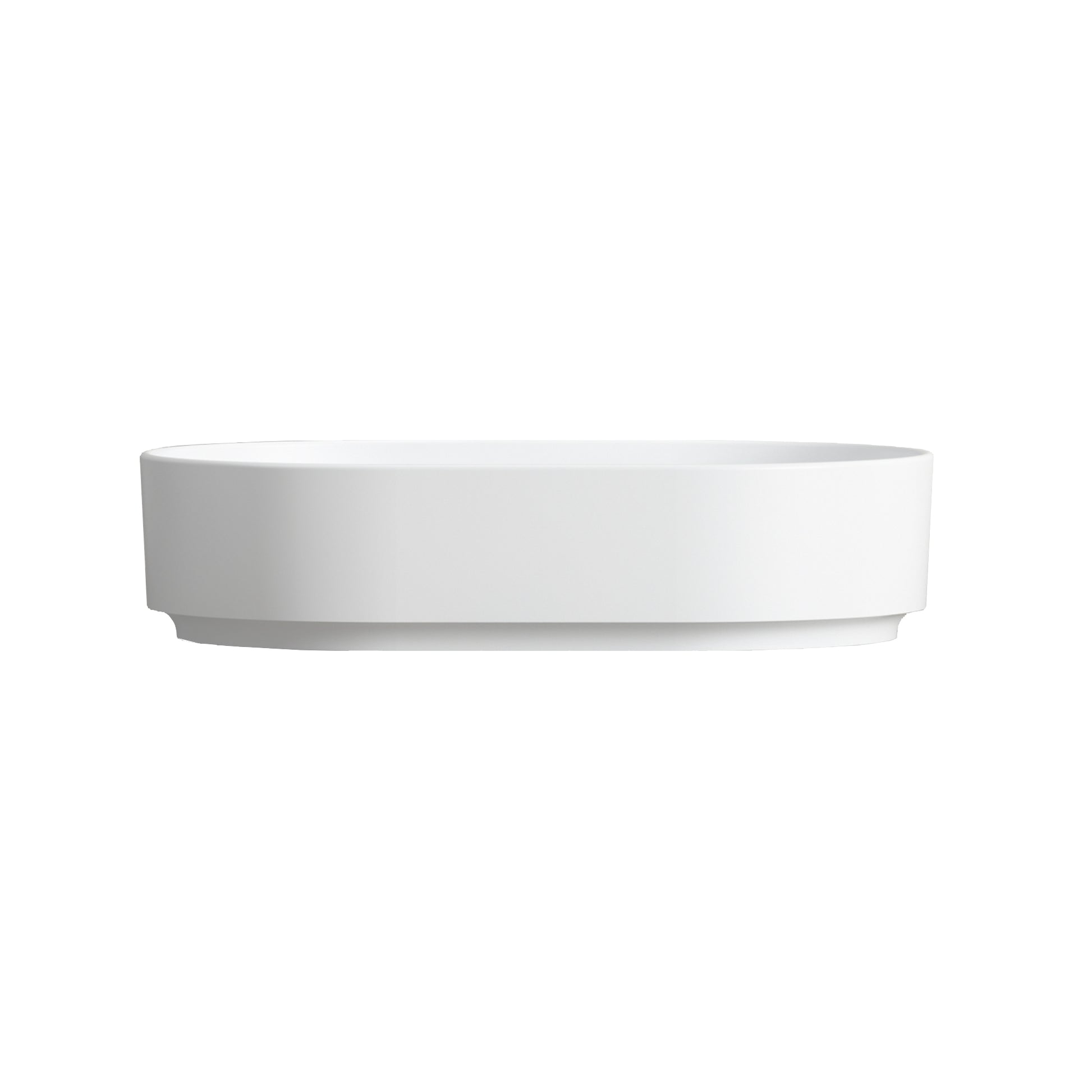 Solid Surface Basin Matte White Contemporary Solid Surface