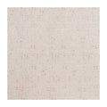 Upholstered Dining Chair With Trim Beige Natural Upholstered