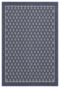 Sunshine Gc Har2007 Blue 7 Ft. 10 In. X 10 Ft. 3 In. Indoor Outdoor Area Rug Blue Polyester Polypropylene