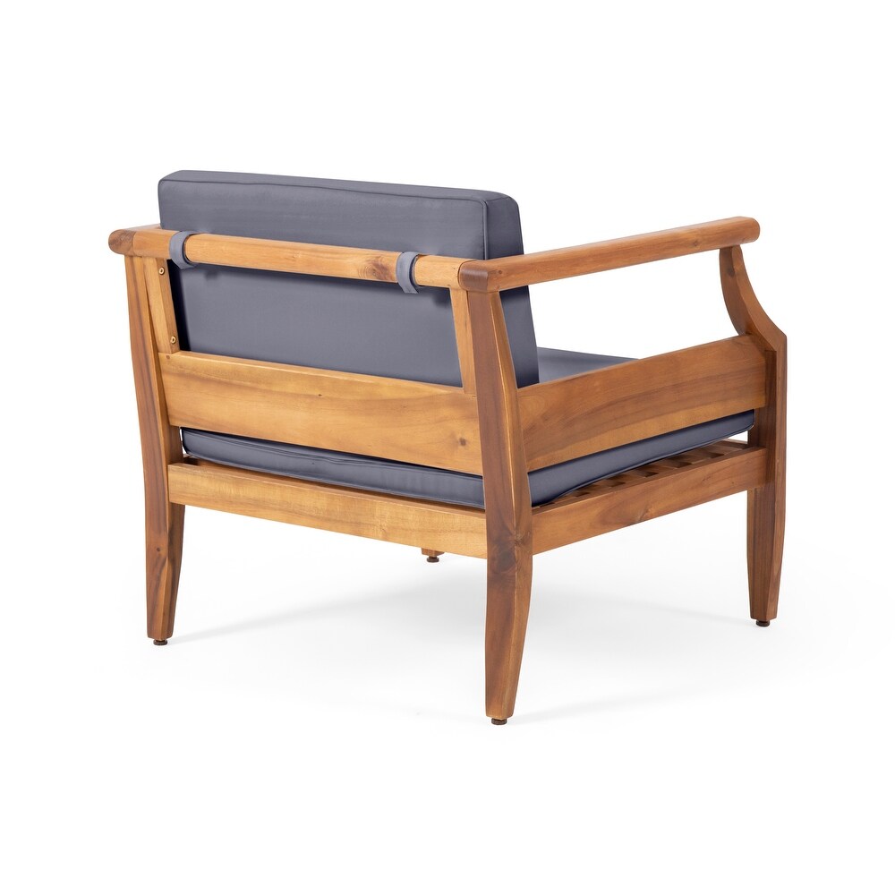 Aston Club Chair Teak Acacia Wood