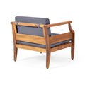 Aston Club Chair Teak Acacia Wood