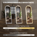 3 Color Lighting Mirror With Led Lights, 71