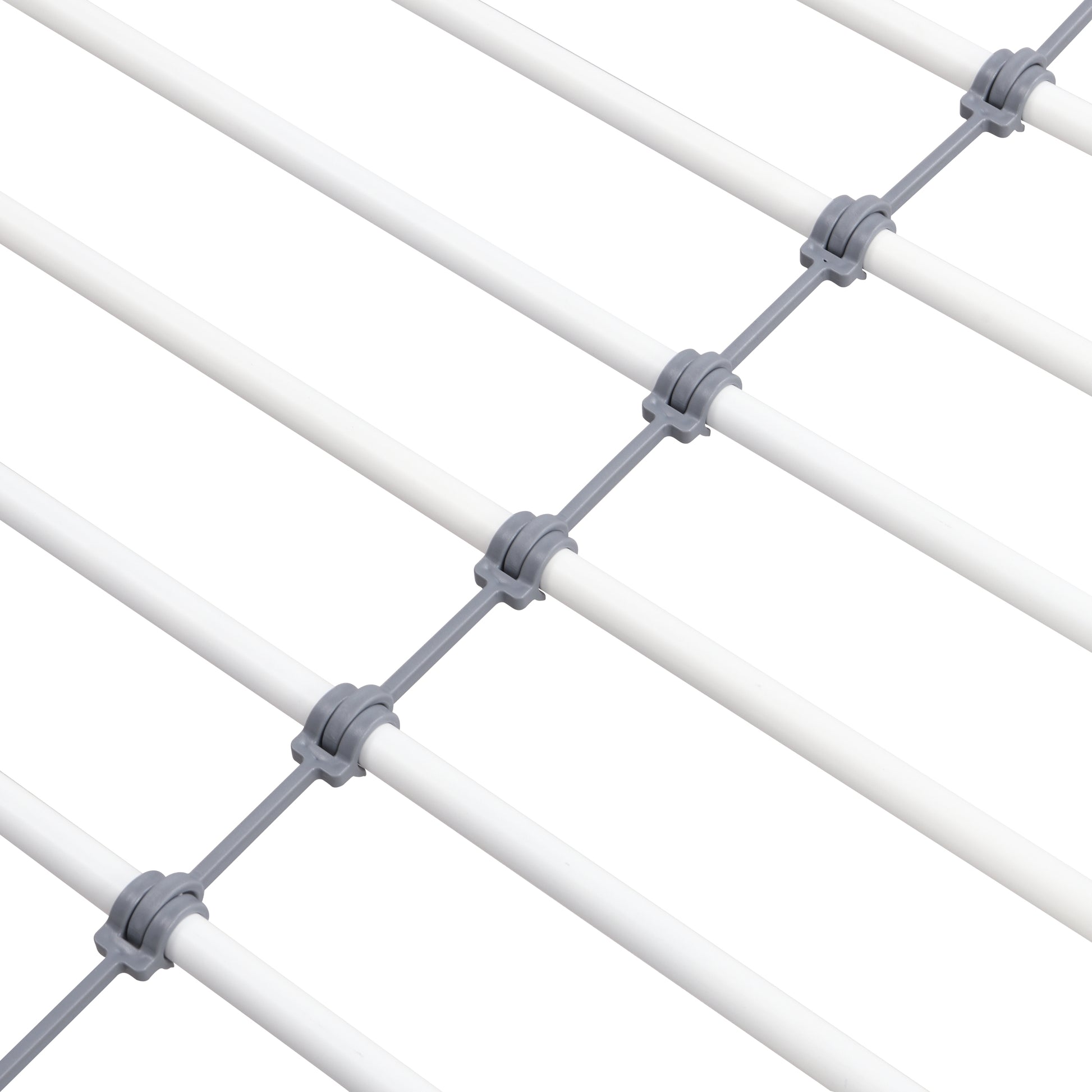 Twin Over Full Metal Bunk Bed With Trundle 2 Side Ladder And Full Length Guardrail, No Box Spring Needed, Large Under Bed Storage, Easy Assemble Full Brown White Mdf Metal