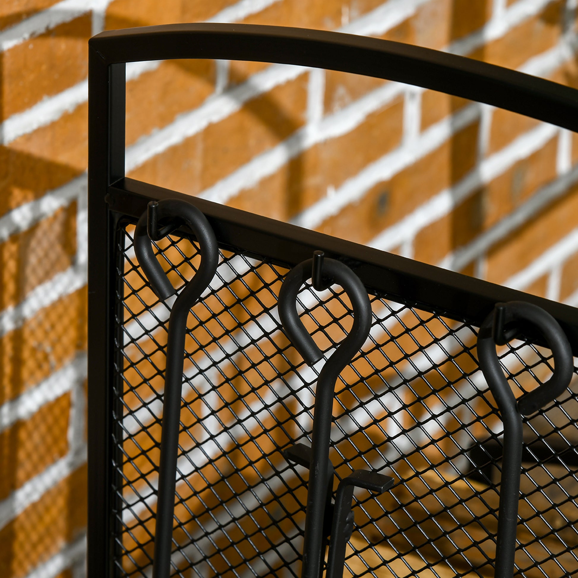 Homcom 6 Point Vibrating Massage Office Chair With Heat, Microfiber High Back Executive Office Chair With Reclining Backrest, Padded Armrests And Remote, Dark Brown Brown Polyester