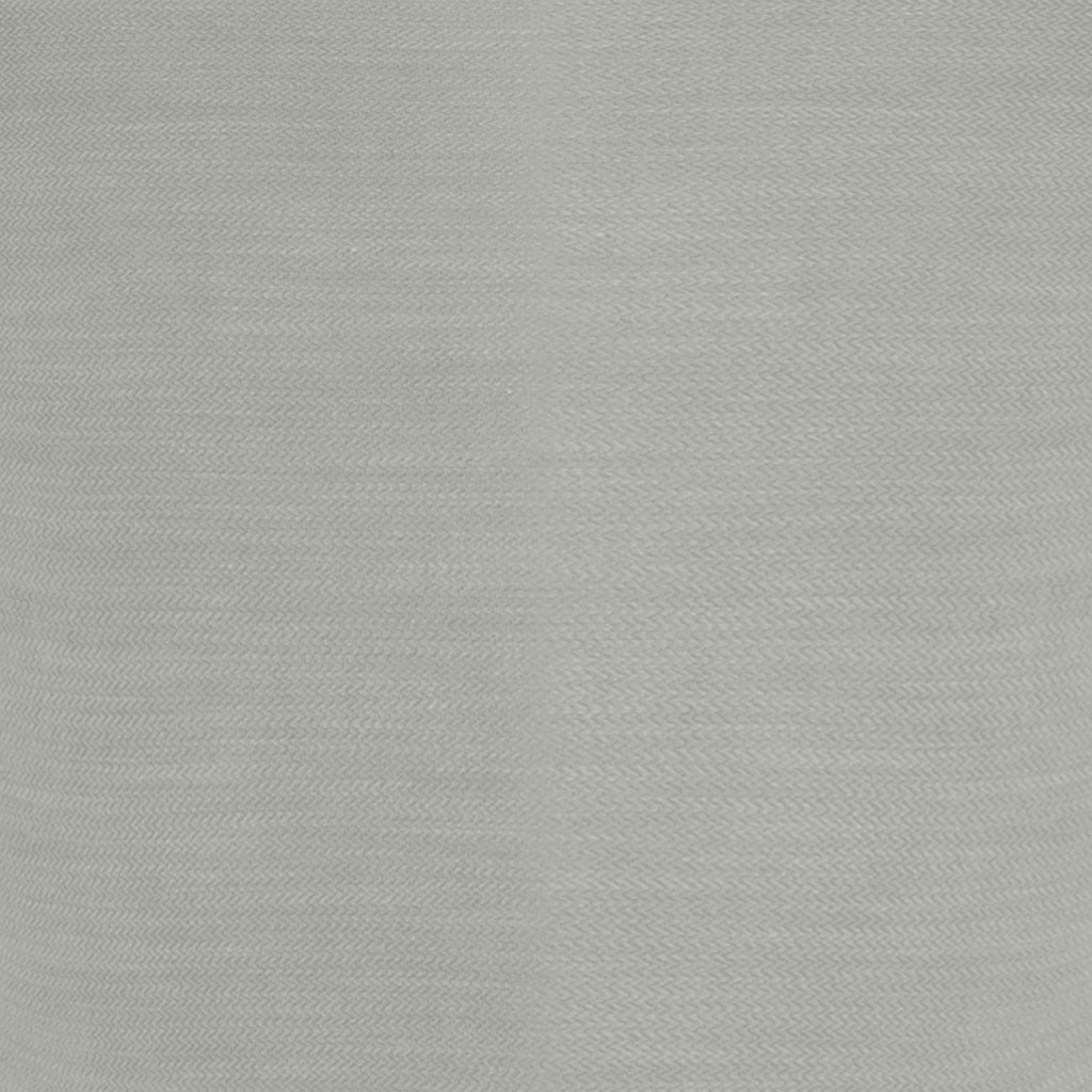 Hannah Button Tufted Wing Chair Ivory Solid Wood