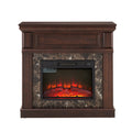 Only Mantel Not Included Fireplace Cherry,41.34
