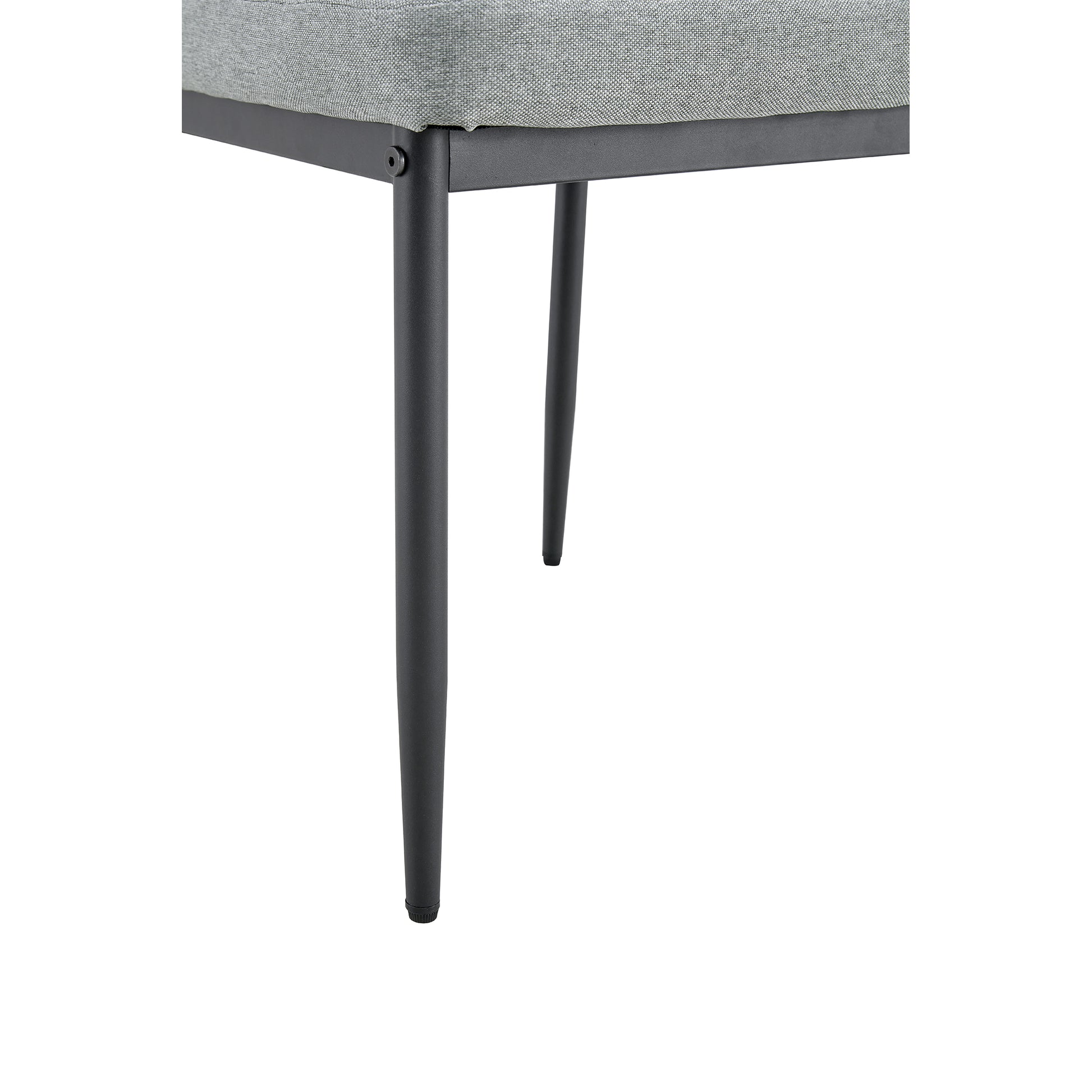 63" Modern Style 6 Piece Dining Table With 4 Chairs & 1 Bench, Table With Marbled Veneers Tabletop And V Shaped Table Legs White Metal Grey White Modern Rectangular Mdf Mdf