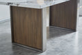 Elegant Marble Mdf Dinning Table For 6 Or 8, Rectangular 70.8
