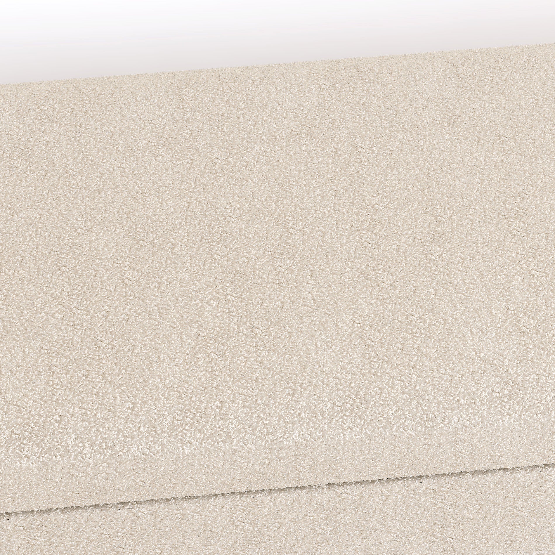 Teddy Velvet Storage Stool, ,With Storage Space, Suitable For Apartments, Living Rooms And Bedrooms Beige 45.98"*16.75"*21.75" Beige Foam