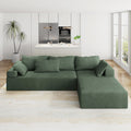 Modern Upholstered Sectional Sofa Couch Set,Modular 108