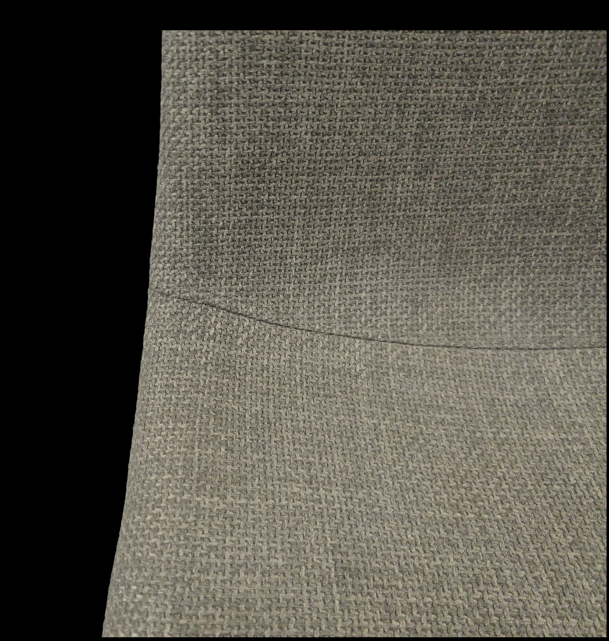 Dining Chairs Set Of 4,Modern Kitchen Dining Room Chairs,Upholstered Dining Accent Chairs In Linen Cushion Seat And Sturdy Black Metal Legs Grey Light Gray Foam Linen