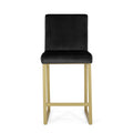 Barstool Black Velvet