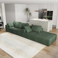 Modern Upholstered Sectional Sofa Couch Set,Modular 108