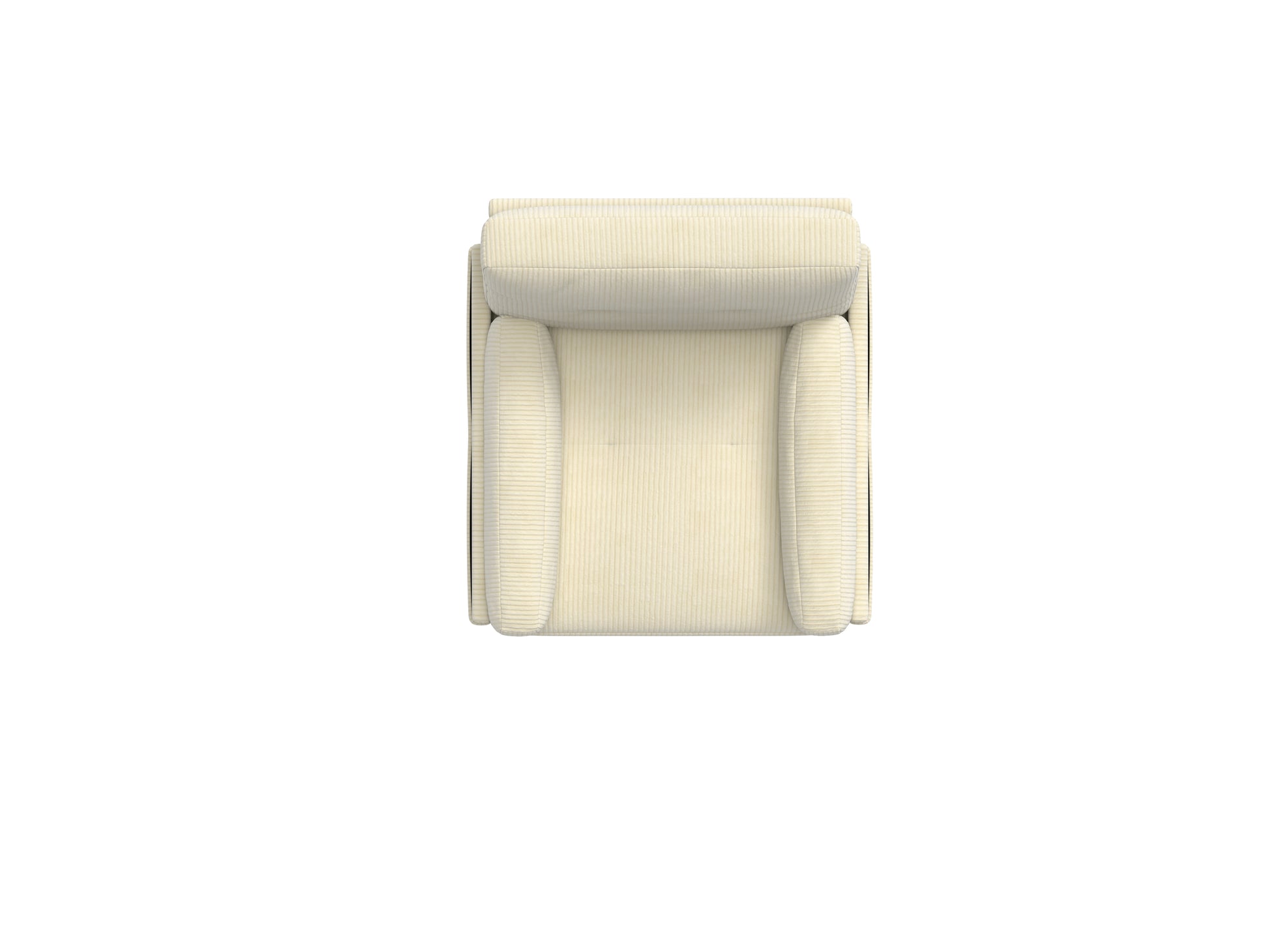 Ivory Sofa Chair With Recline Fuction Ivory Velvet Metal Primary Living Space Medium Soft Loose Back Pillow Top Arms Foam Fabric Metal 1 Seat