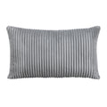 6Pc Modular Sectional Set Gray Corduroy Upholstery 3X Armless Chairs 3X Corner Seats Soft Pillows Living Room Furniture Gray Corduroy Wood Primary Living Space Contemporary,Modern Modular