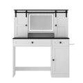 Farmhouse Dressing Table Makeup Table, 43