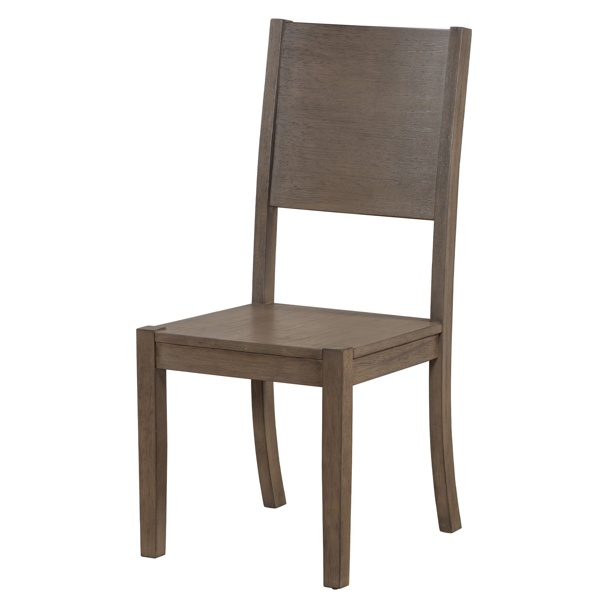 6 Piece Wood Dining Table Set With Storage Shelf And Curved Legs, Kitchen Table Set With Bench And 4 Removable Cushions Dining Chairs, Modern Style, Brown Gray Cushion Wood Dining Room Solid Wood Rubberwood Rectangular Dining Table With Bench Wood Wood