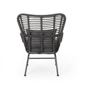 Montana Chair Grey Iron Plastic