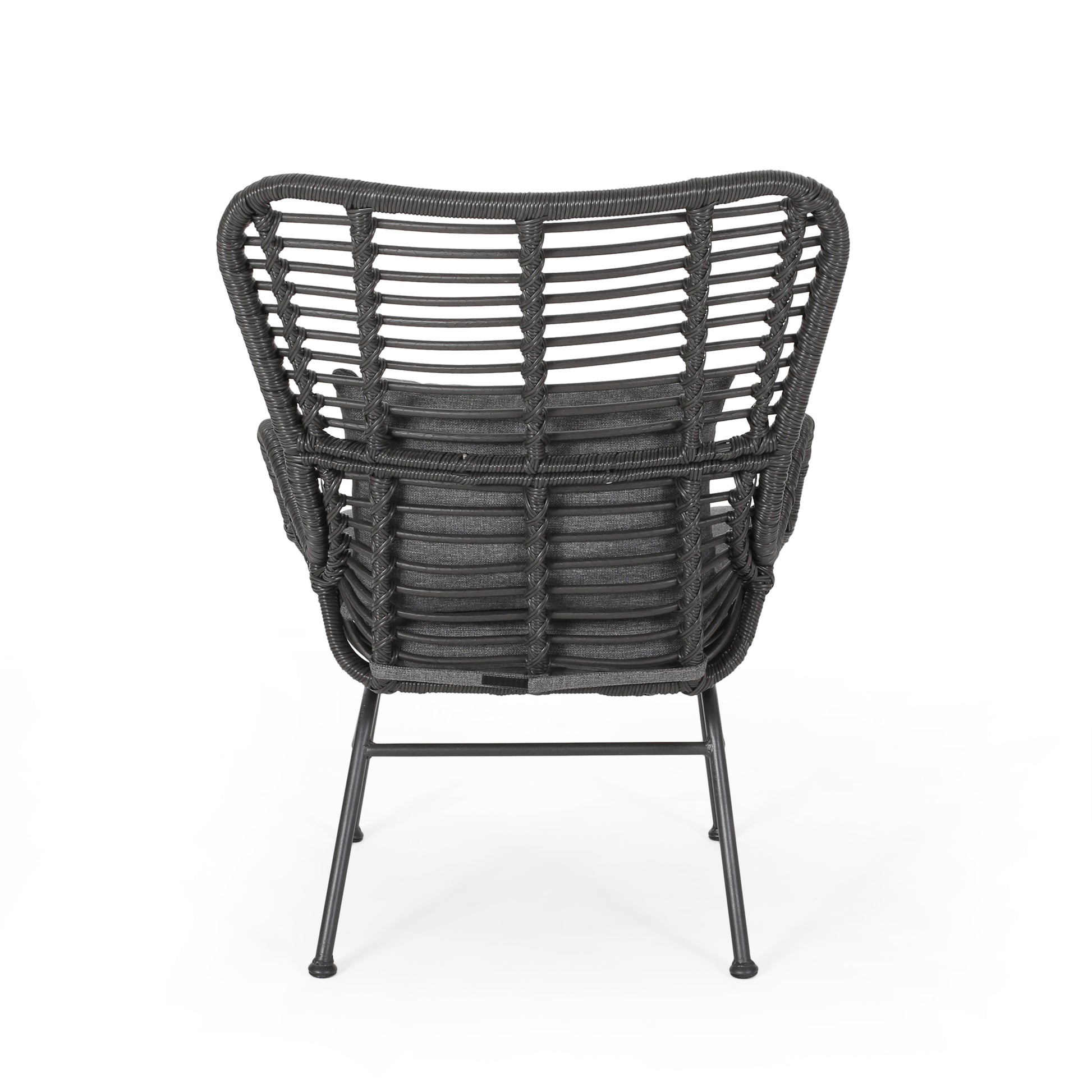 Montana Chair Grey Iron Plastic