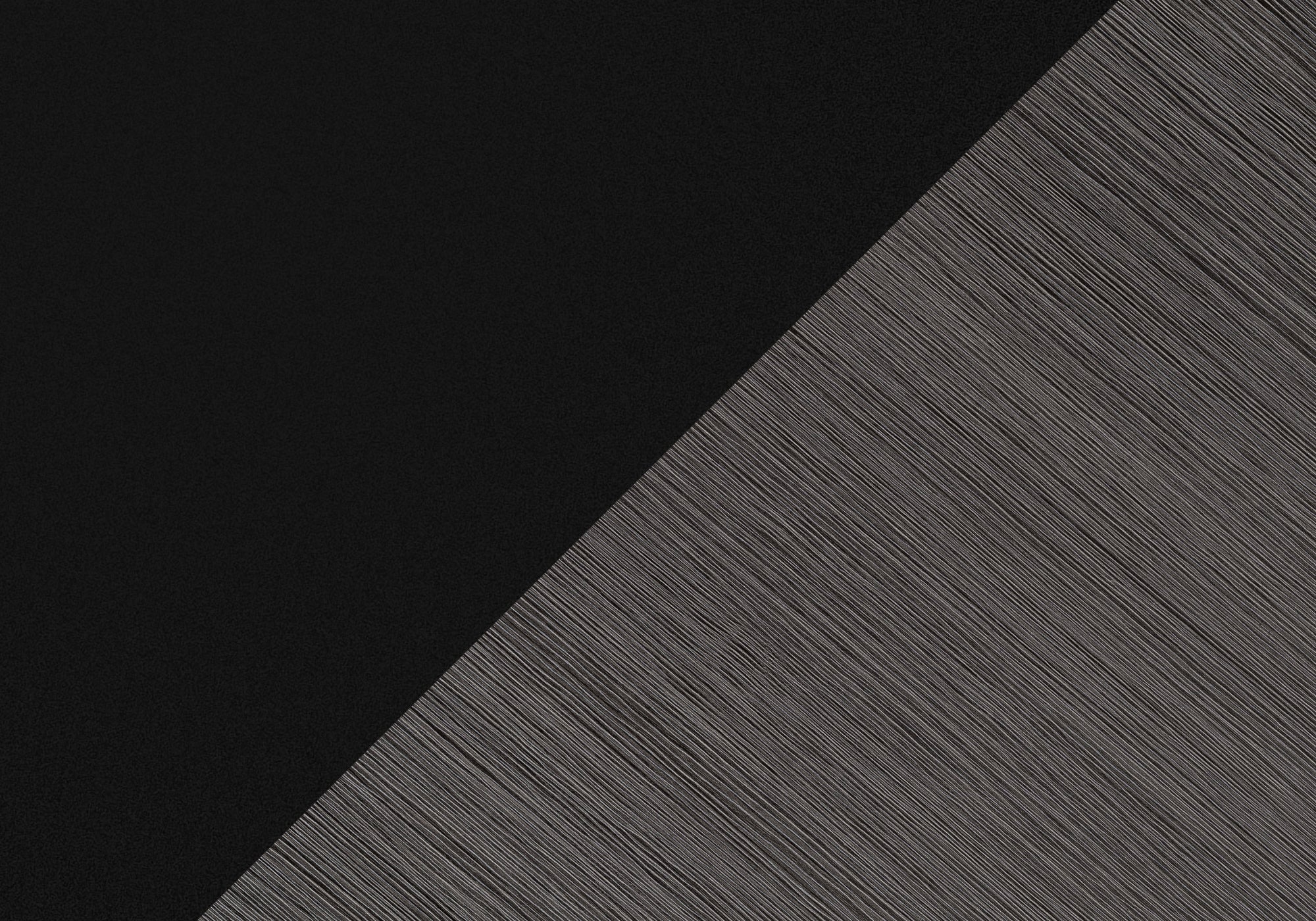 Computer Desk, Home Office, Laptop, 48"L, Work, Black And Grey Laminate, Contemporary, Modern Black Particle Board
