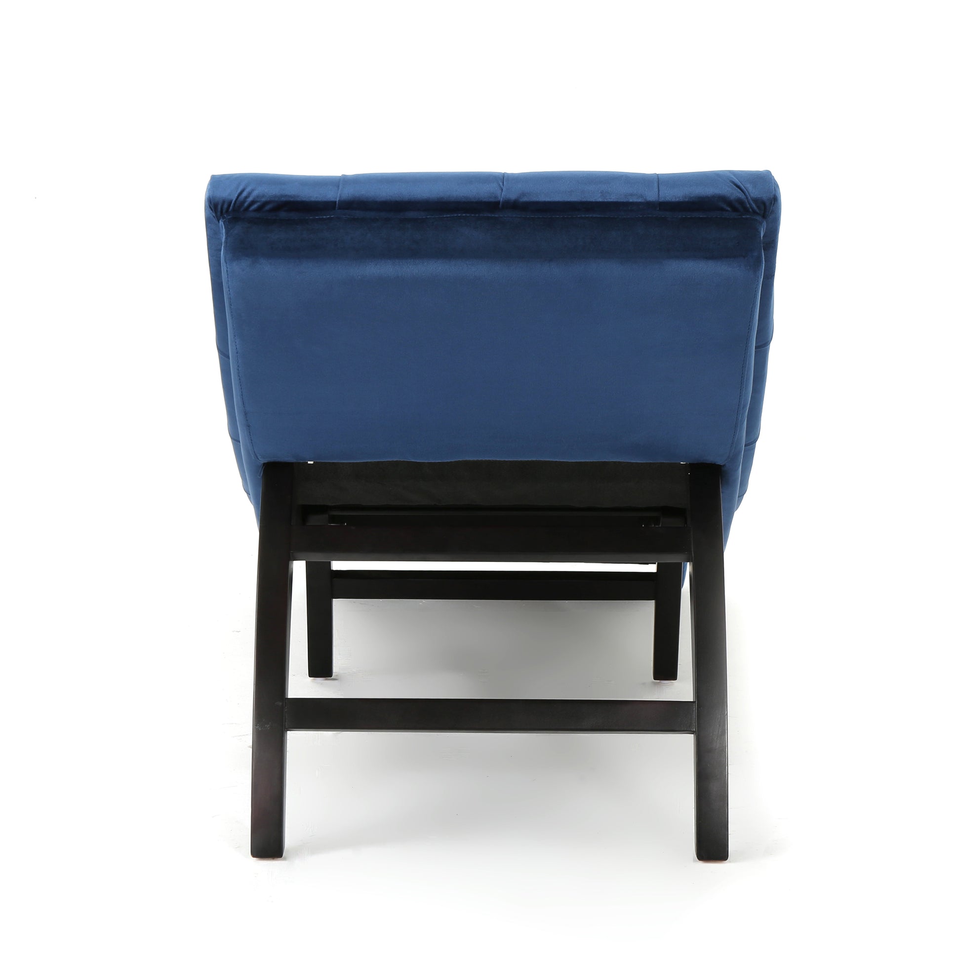 Chaise Lounge Antique Navy Blue Altay Velvet