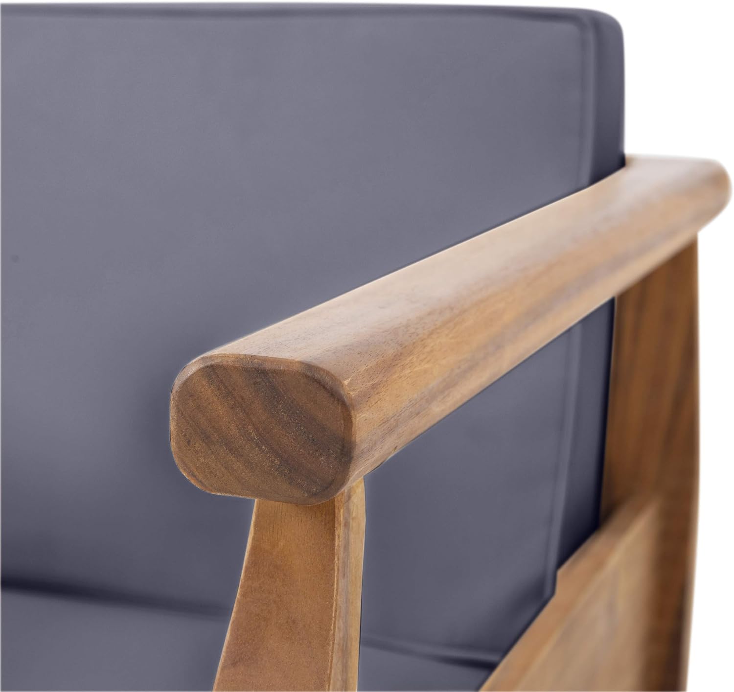 Aston Club Chair Teak Acacia Wood