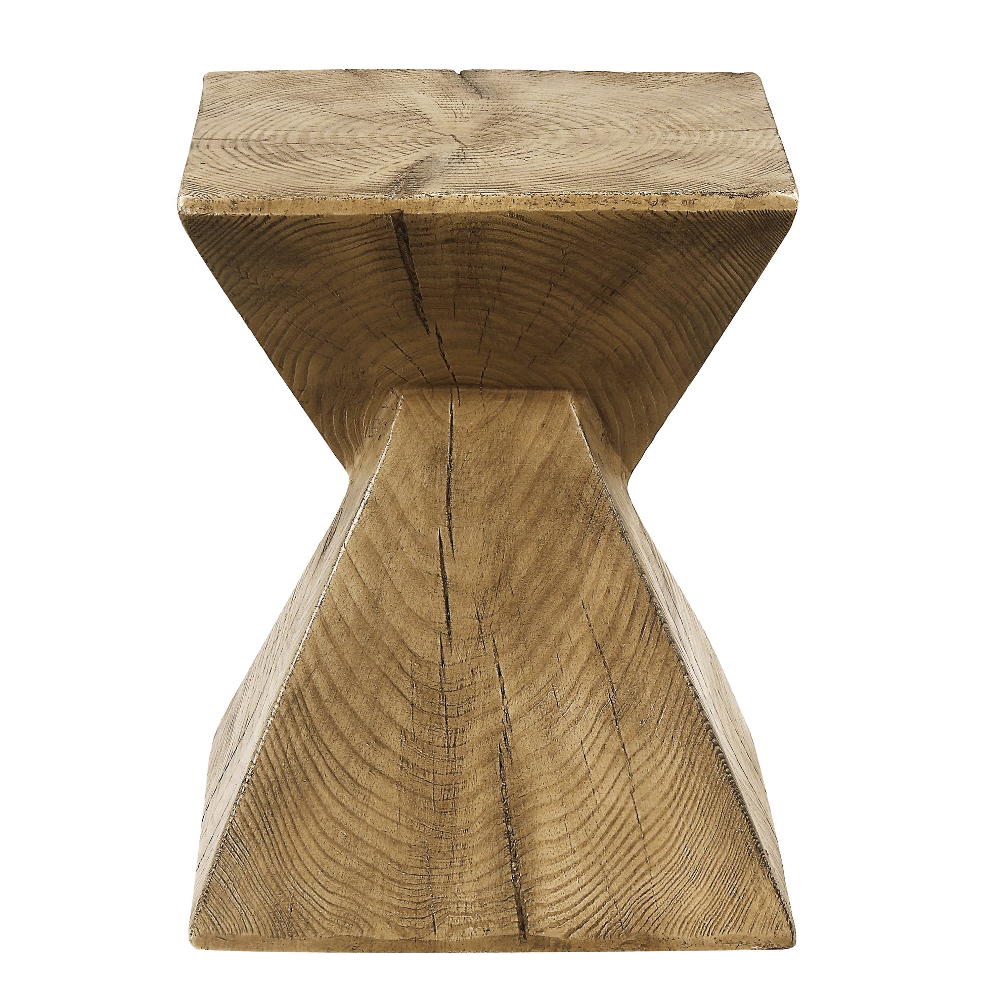 Zahi Accent Table, Oak Finish Ac01779 Oak Wood