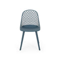 Lily Chair Green Polypropylene