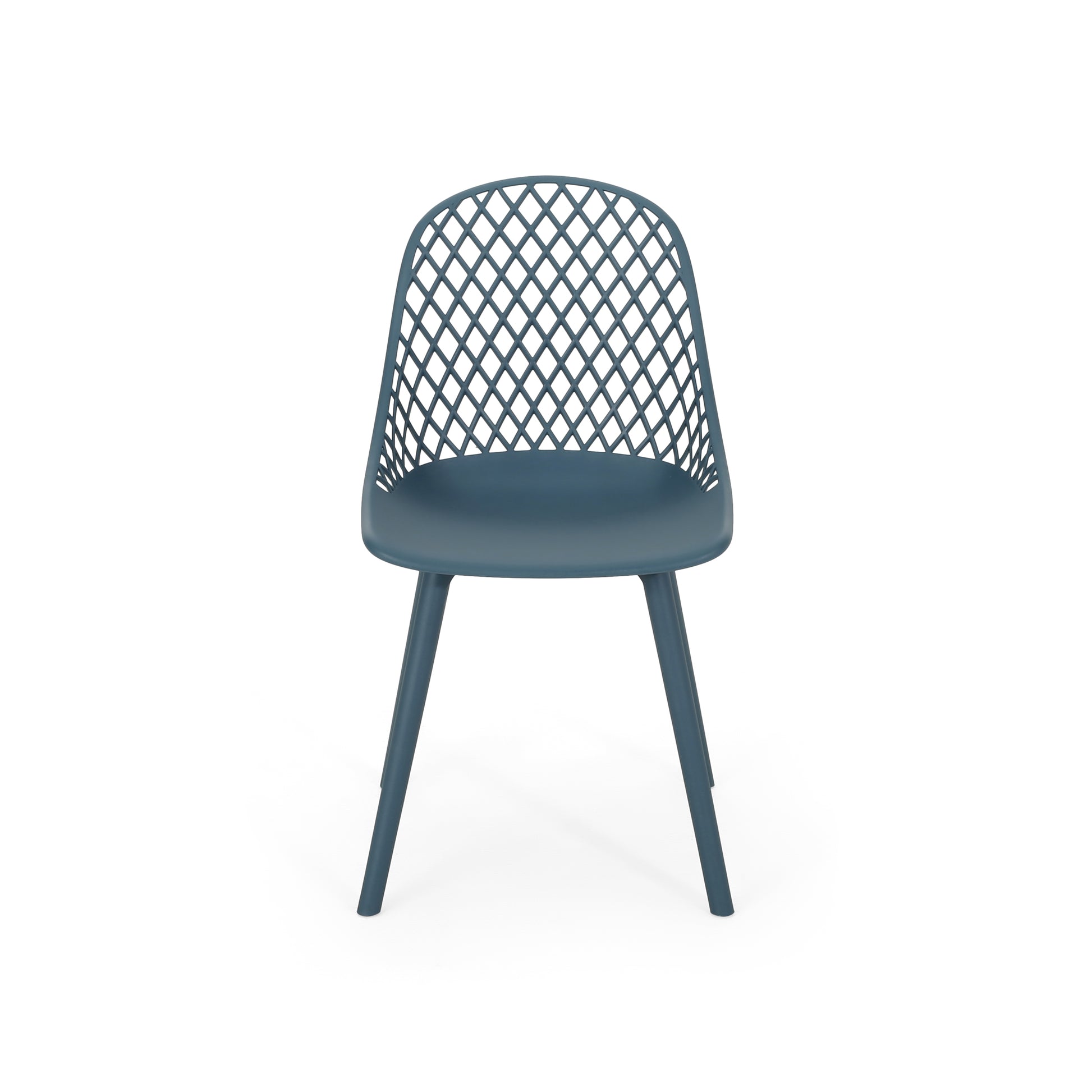 Lily Chair Green Polypropylene
