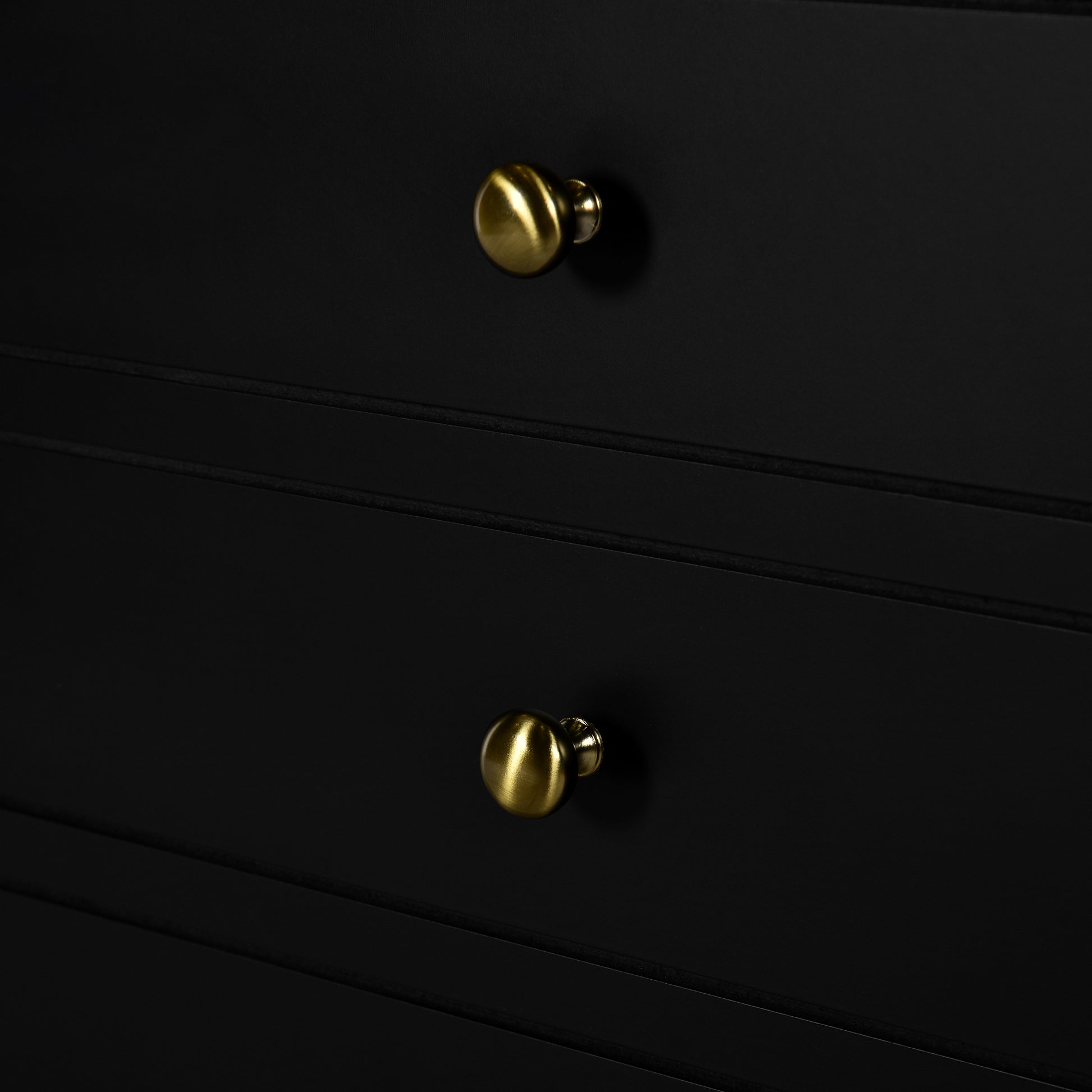 36'' Bathroom Vanity With Resin Sink Combo, Solid Wood Frame Bathroom Storage Cabinet, Freestanding Vanity Set With 2 Drawers& Soft Closing Doors, Black Black Bathroom Solid Wood Mdf Resin