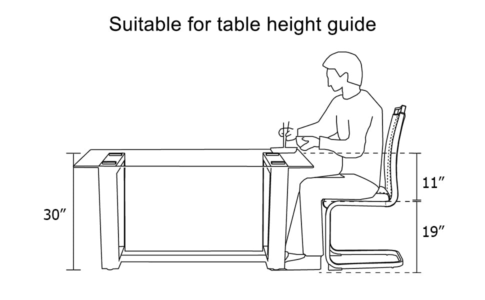Glass Dining Table Large Modern Minimalist Rectangular For 6 8 With 0.4" Tempered Glass Tabletop And White Mdf Trapezoid Bracket,For Kitchen Dining Living Meeting Room Banquet Hall F 1550 Transparent Mdf Glass