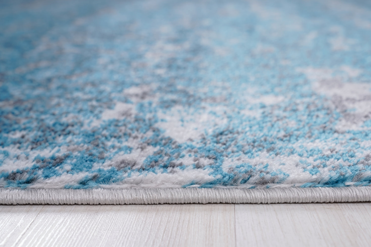 Jersey Area Rugs, Carpets For Livingroom, 5X7 Area Rugs ,3984 Blue Grey Rectangle 5&7 Blue Grey Contemporary Abstract Polypropylene