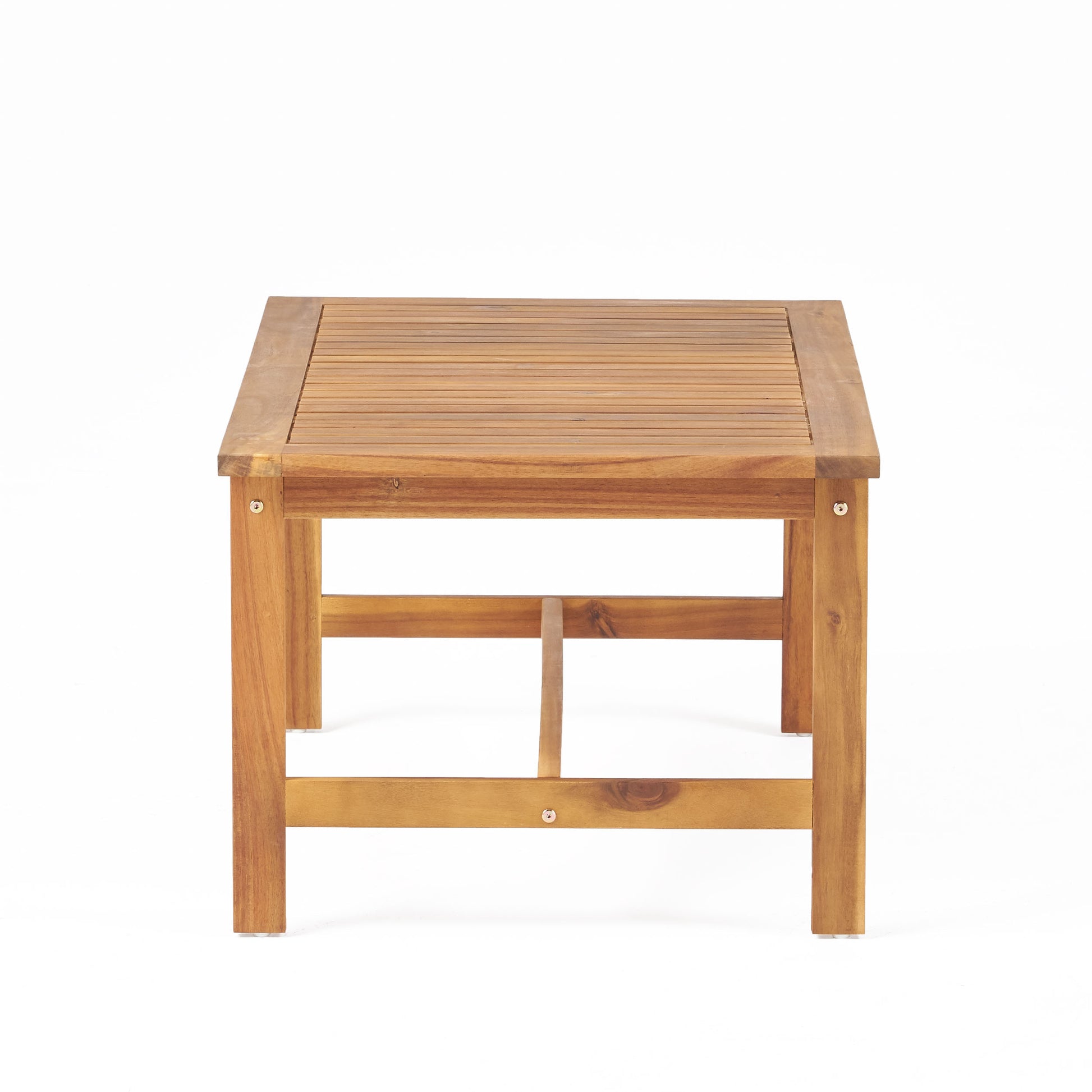 2 Club Chair & Table Brown Wood