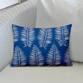 Breezy Indoor Outdoor Soft Royal Pillow, Envelope Cover Only, 12X16 Multicolor Polyester