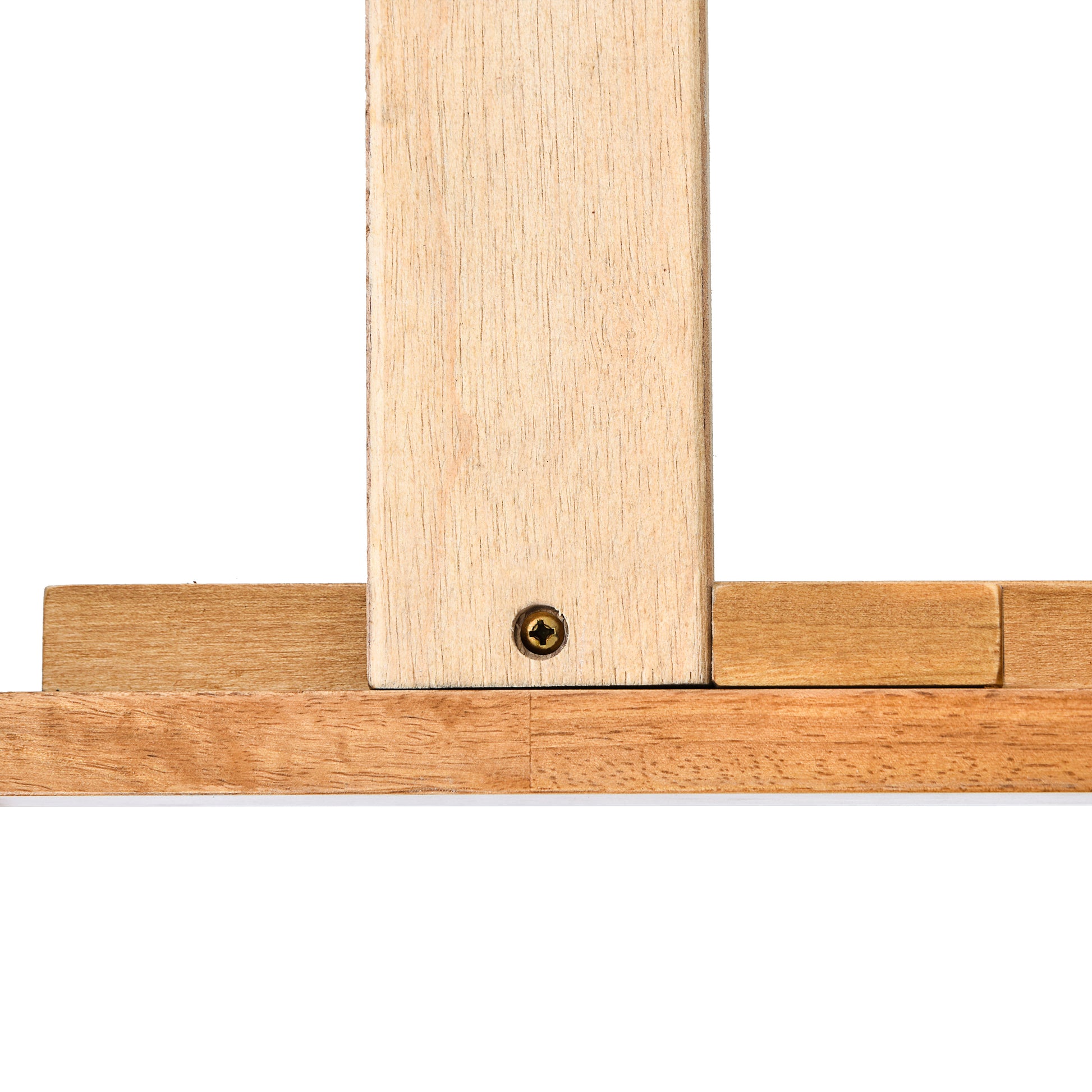 Queen Size Elegant Style Wooden Platform Bed Frame With Headboard,No Need Box Spring,Easy Assembly Queen Oak Rubber Wood