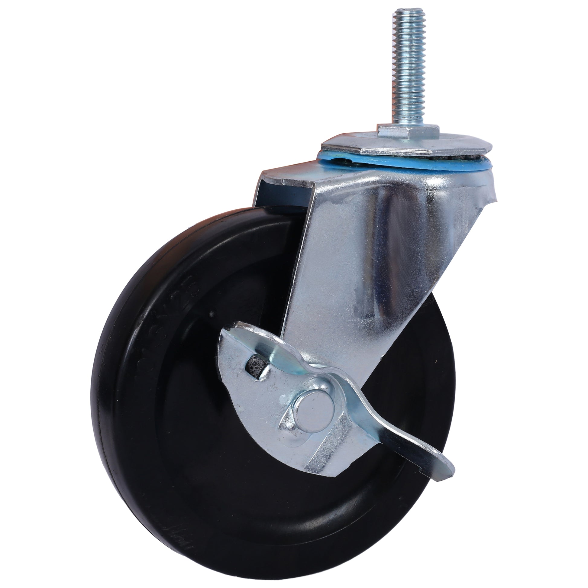 6 Tier 6000Lbs Capacity Nsf Metal Shelf Wire Shelving Unit, Heavy Duty Adjustable Storage Rack With Wheels & Shelf Liners For Commercial Grade Utility Steel Storage Rack, White 82"H X 48"L X 18"D White Metal