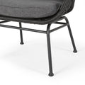 Montana Chair Grey Iron Plastic