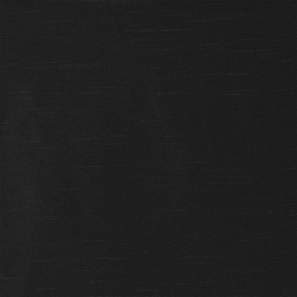 Twist Tab Lined Window Curtain Panel Only 1 Pc Panel Black Polyester