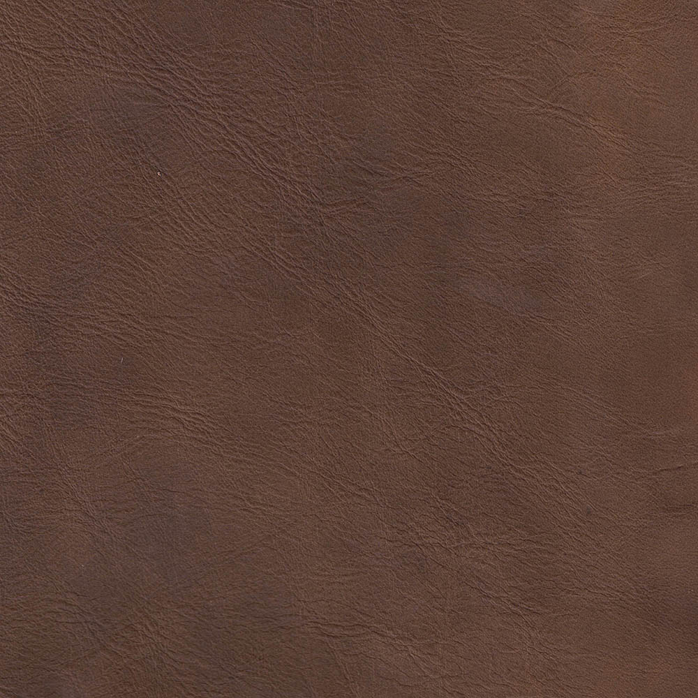 Solana Waxy Pull Up Leather Sofa Dark Brown Down Filling Genuine Leather 3 Seat