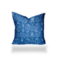 Atlas Indoor Outdoor Soft Royal Pillow, Sewn Closed, 14X14 Multicolor Polyester
