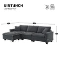 6006E Package Dark Gray Suede 1 Seat