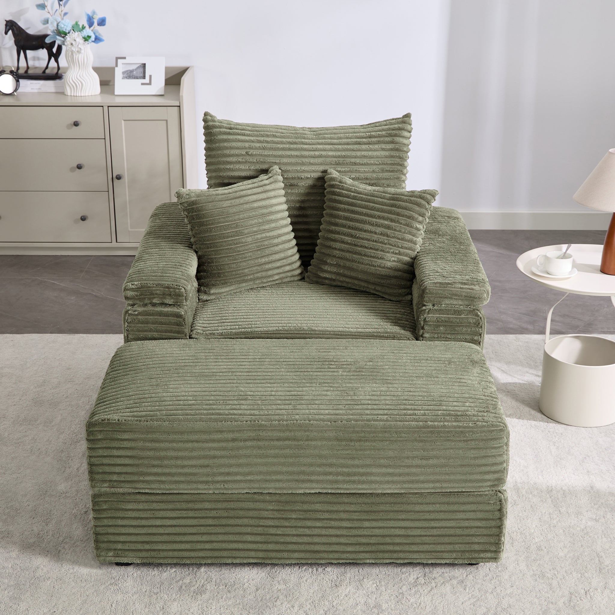 Seat Green Green Plywood 1 Seat