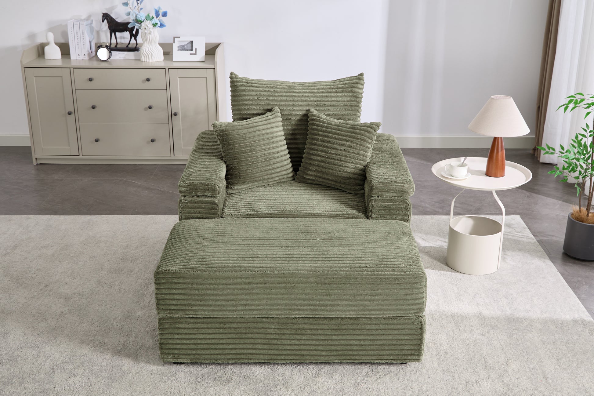 Seat Green Green Plywood 1 Seat