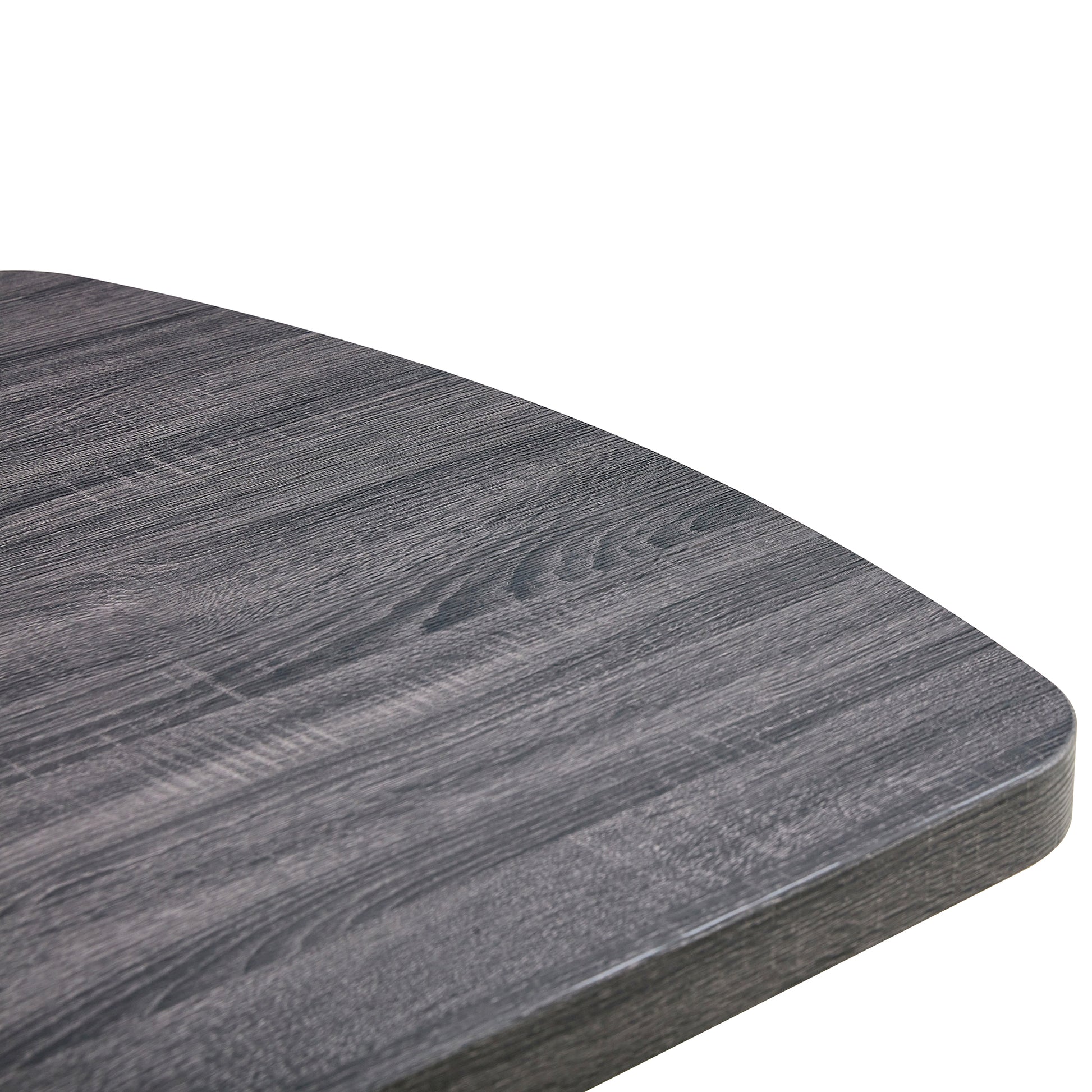 Dining Table Set For 6, 7 Piece Kitchen Table Chairs Set, 1.8" Thickness Tabletop And V Shaped Table Legs, Modern Dining Room Set With 63 Inch Dinner Table And 6 Upholstered Chairs For Dining Room Metal Gray Dining Room Classic,Mid Century Modern,Modern