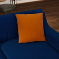 Fx P85 2S Bu 2 Seats Sofa Blue Velvet 2 Seat