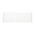 Cape Coral Kd Chaise Lounge White Mesh